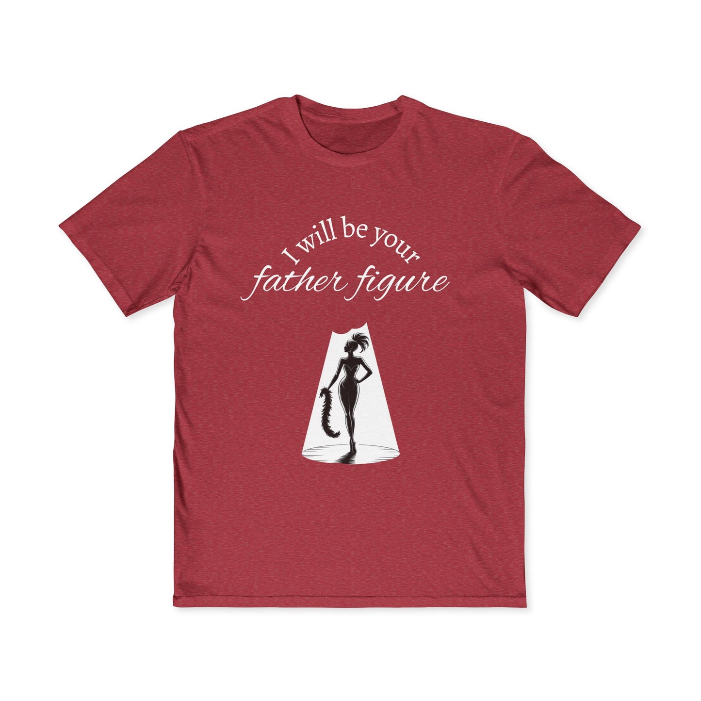 Father Figure Tee – Fun Gift for Dads, Father's Day Shirt, Casual Outfit, Humorous T-Shirt, Gift for New Dads