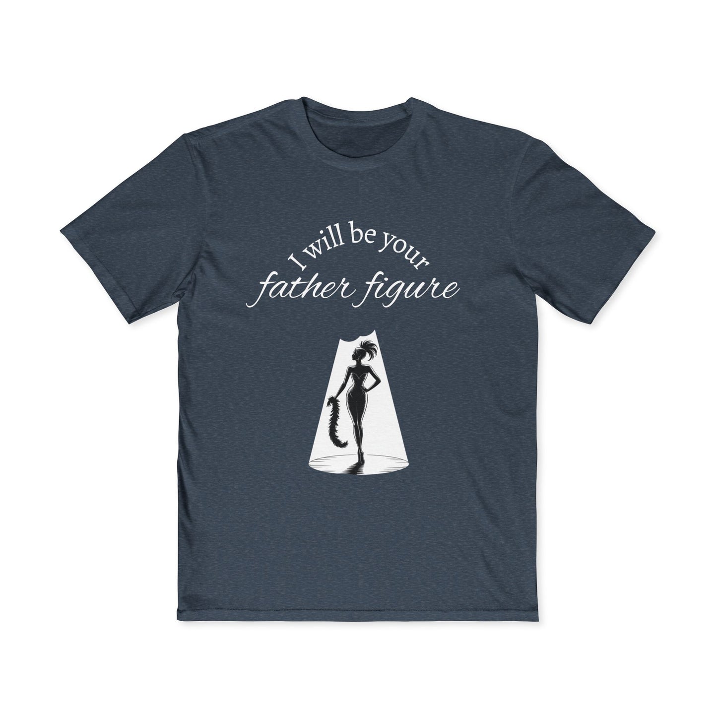 Father Figure Tee – Fun Gift for Dads, Father's Day Shirt, Casual Outfit, Humorous T-Shirt, Gift for New Dads