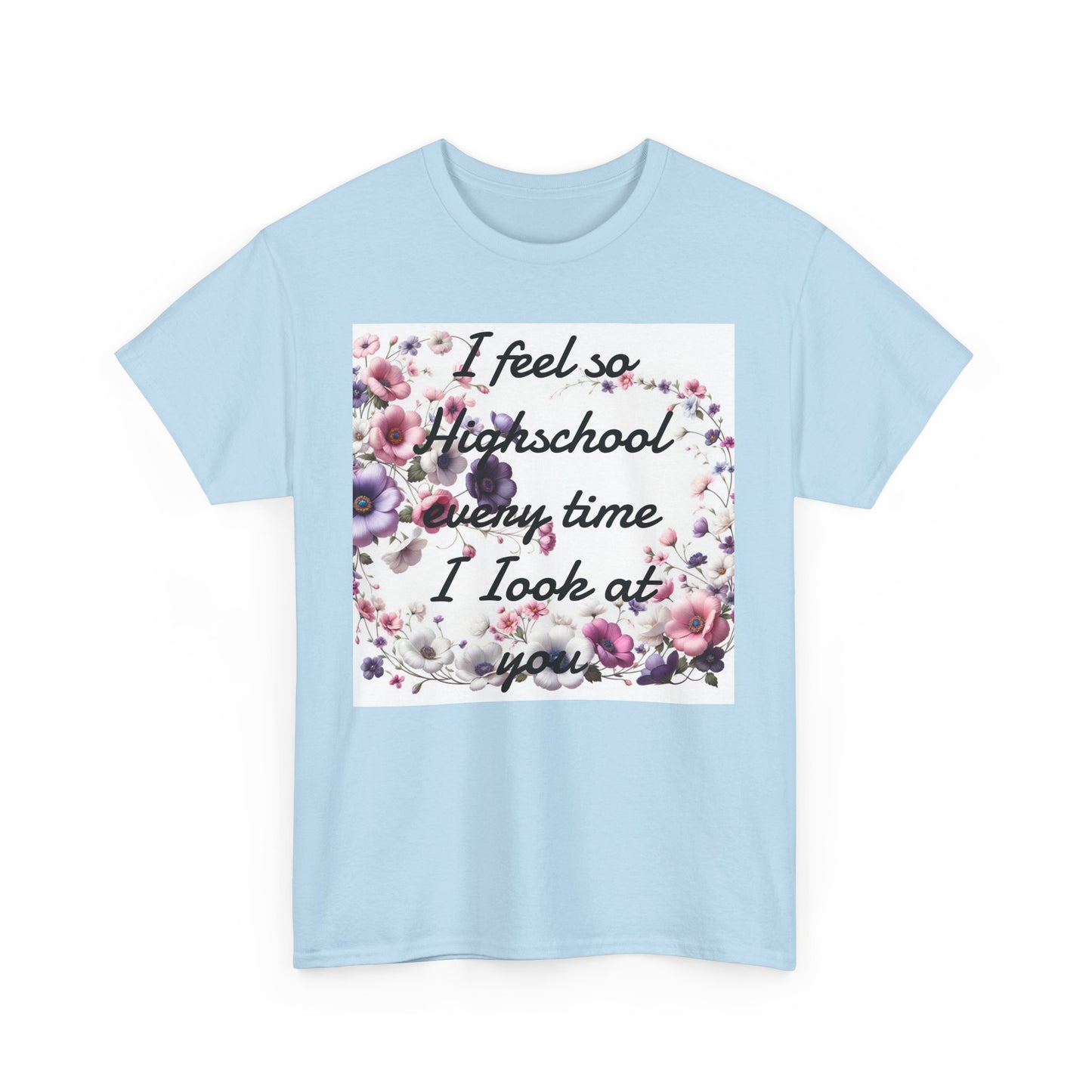 I Feel So Highschool ~TS quote Unisex T-Shirt