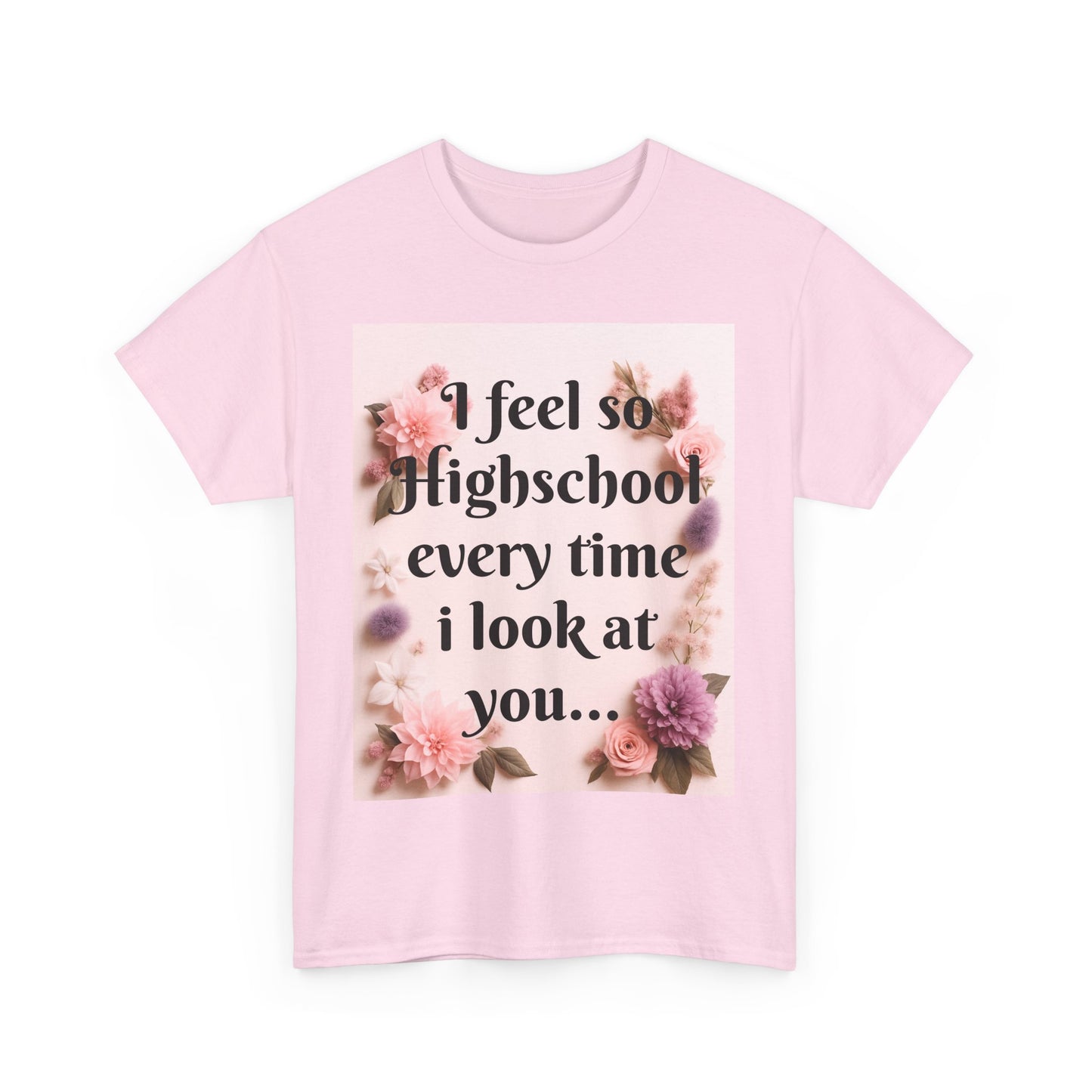 So Highschool ~ TS quote T-shirt, Unisex