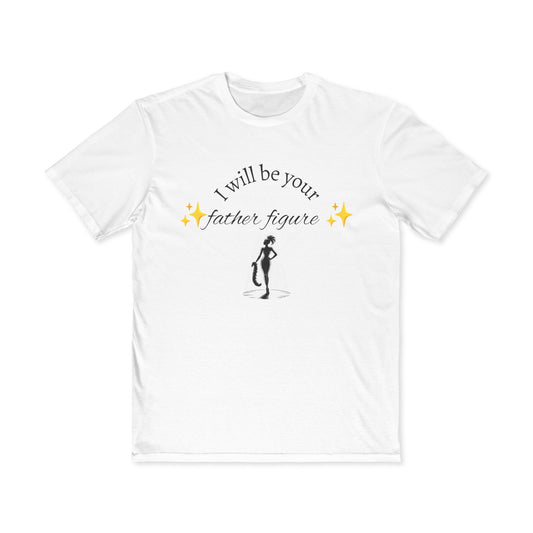 Father Figure Tee – Fun Gift for Dads, Father's Day Shirt, Casual Outfit, Humorous T-Shirt, Gift for New Dads