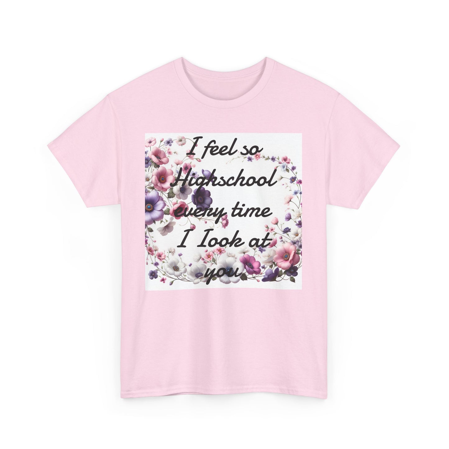 I Feel So Highschool ~TS quote Unisex T-Shirt