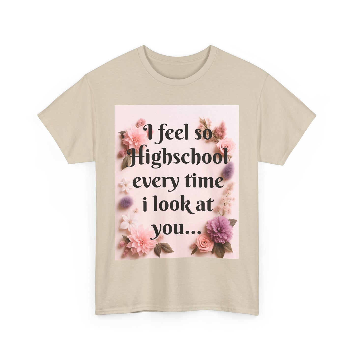 So Highschool ~ TS quote T-shirt, Unisex