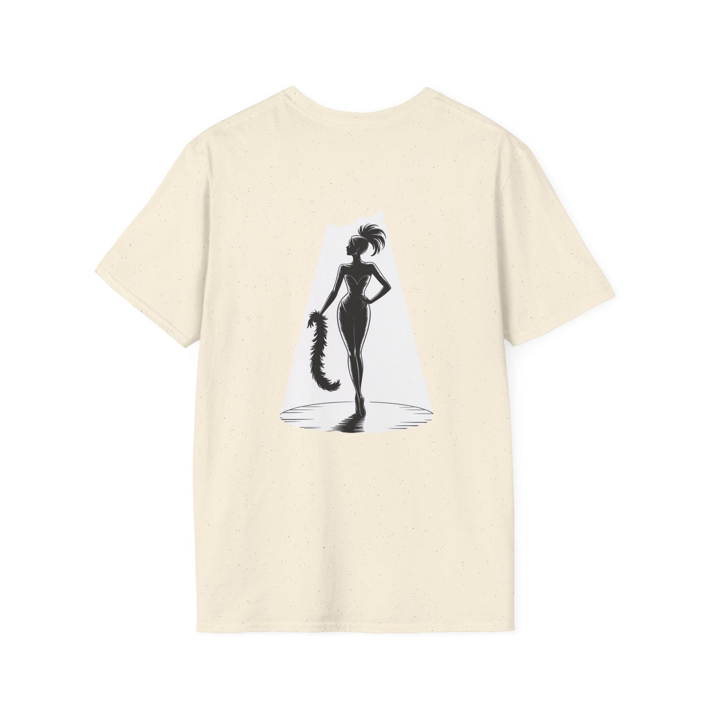 Swiftys know what this is about! Showgirl Era Unisex Softstyle T-Shirt | Trendy Fashion Tee, Graphic Shirt, Casual Wear, Gift for Performers, Birthday, Show Theme