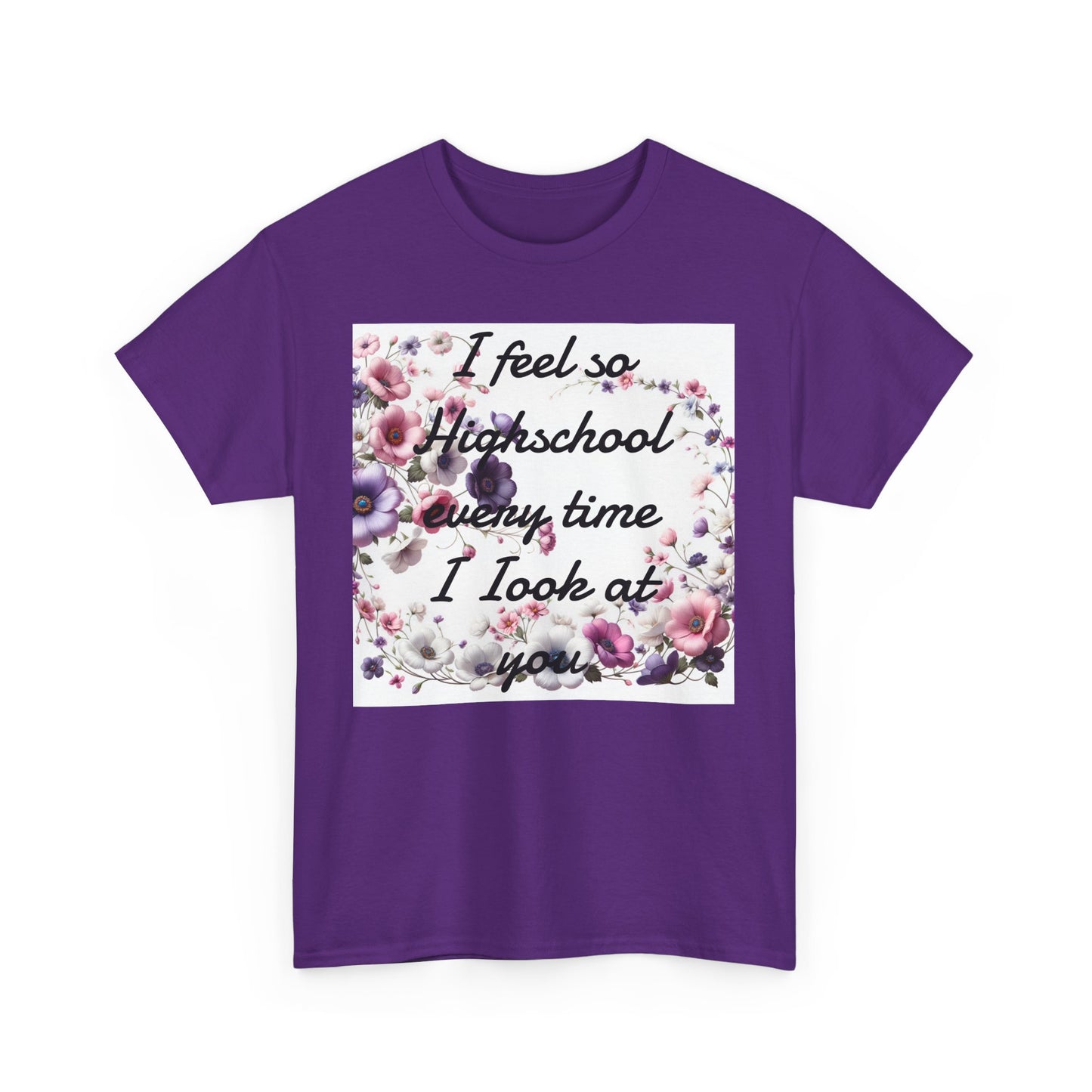 I Feel So Highschool ~TS quote Unisex T-Shirt