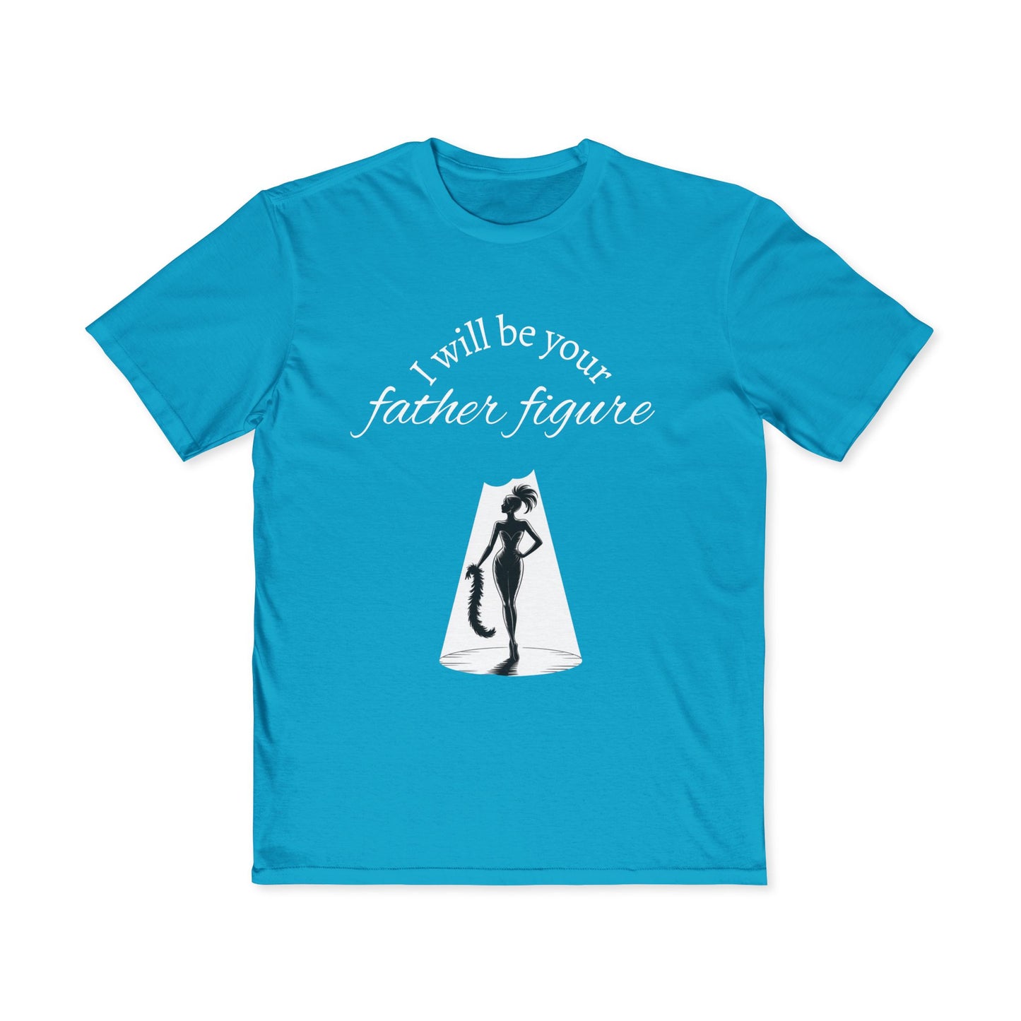 Father Figure Tee – Fun Gift for Dads, Father's Day Shirt, Casual Outfit, Humorous T-Shirt, Gift for New Dads