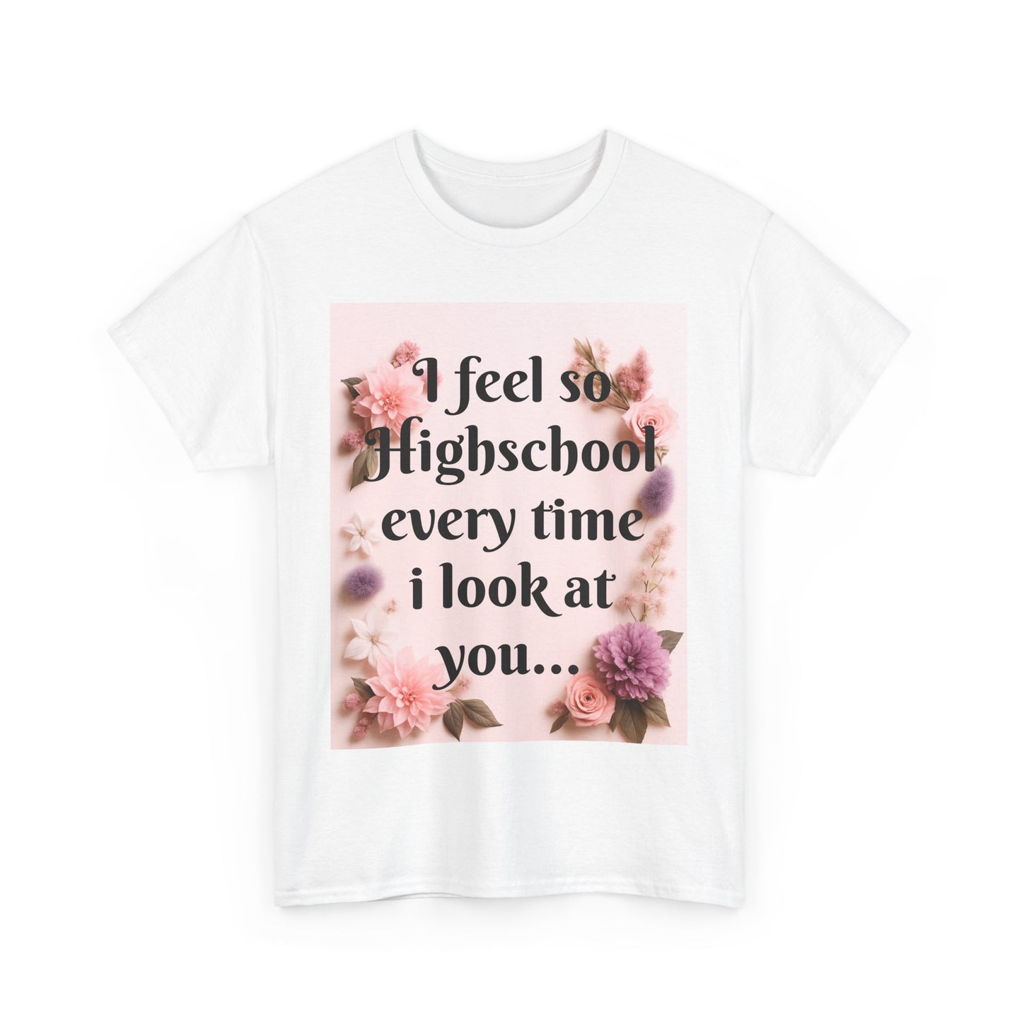 So Highschool ~ TS quote T-shirt, Unisex