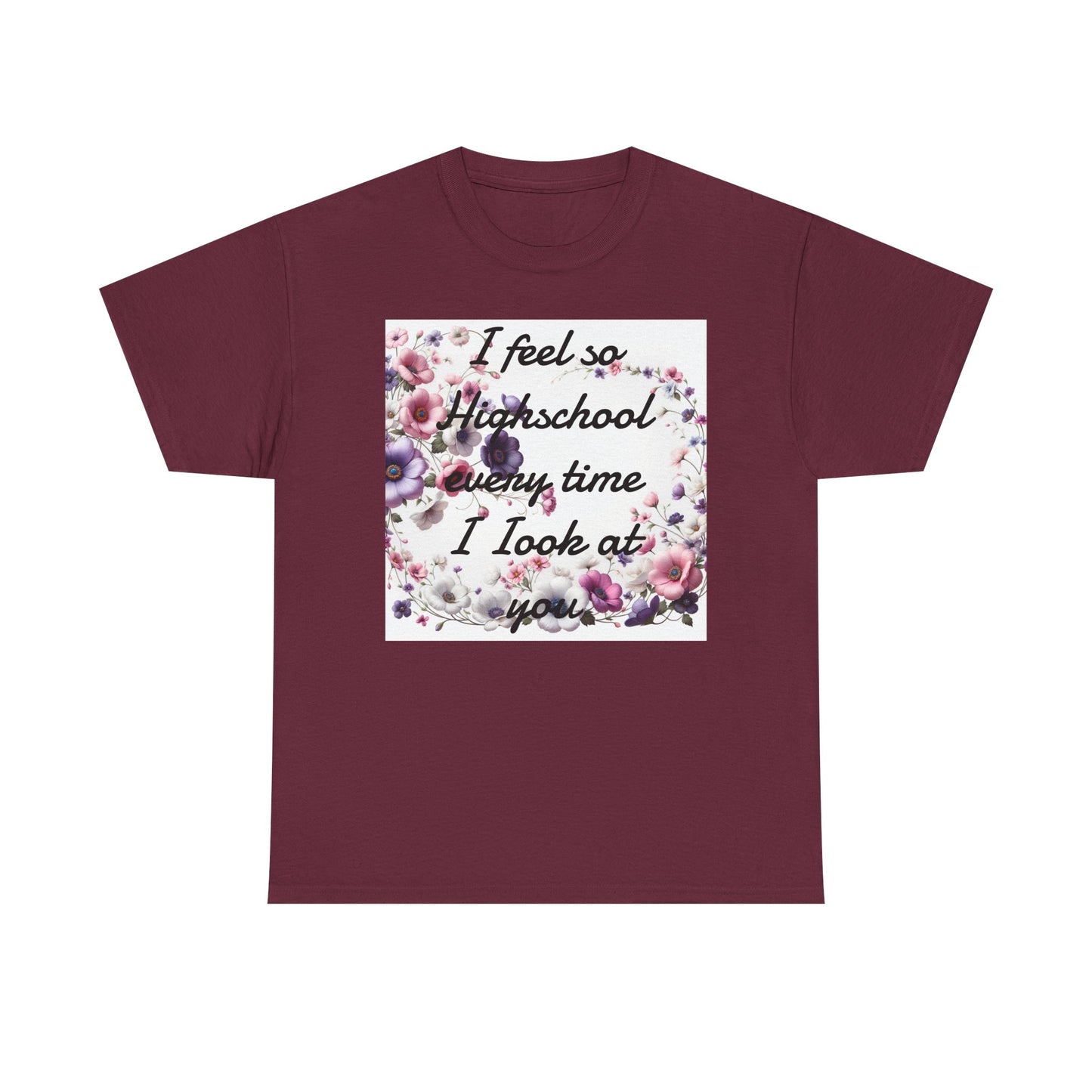 I Feel So Highschool ~TS quote Unisex T-Shirt