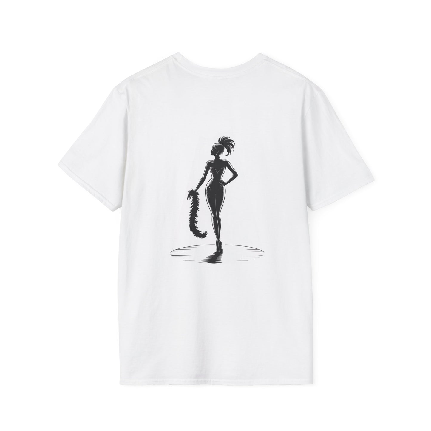 Swiftys know what this is about! Showgirl Era Unisex Softstyle T-Shirt | Trendy Fashion Tee, Graphic Shirt, Casual Wear, Gift for Performers, Birthday, Show Theme