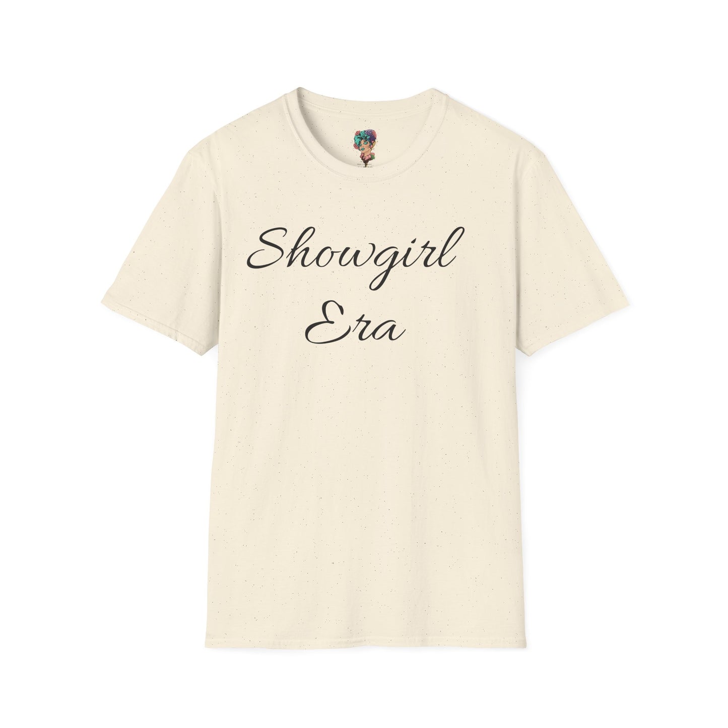 Swiftys know what this is about! Showgirl Era Unisex Softstyle T-Shirt | Trendy Fashion Tee, Graphic Shirt, Casual Wear, Gift for Performers, Birthday, Show Theme