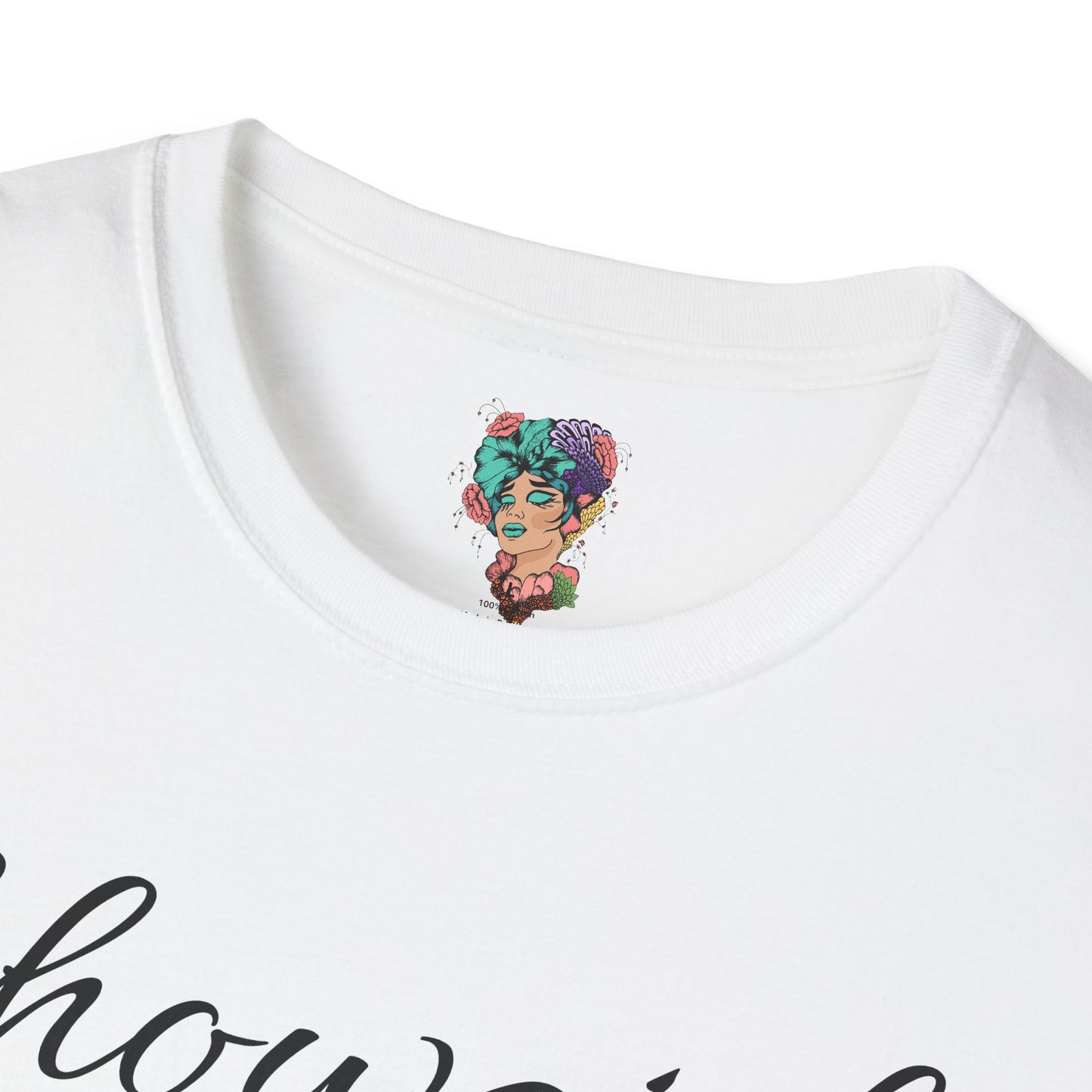 Swiftys know what this is about! Showgirl Era Unisex Softstyle T-Shirt | Trendy Fashion Tee, Graphic Shirt, Casual Wear, Gift for Performers, Birthday, Show Theme