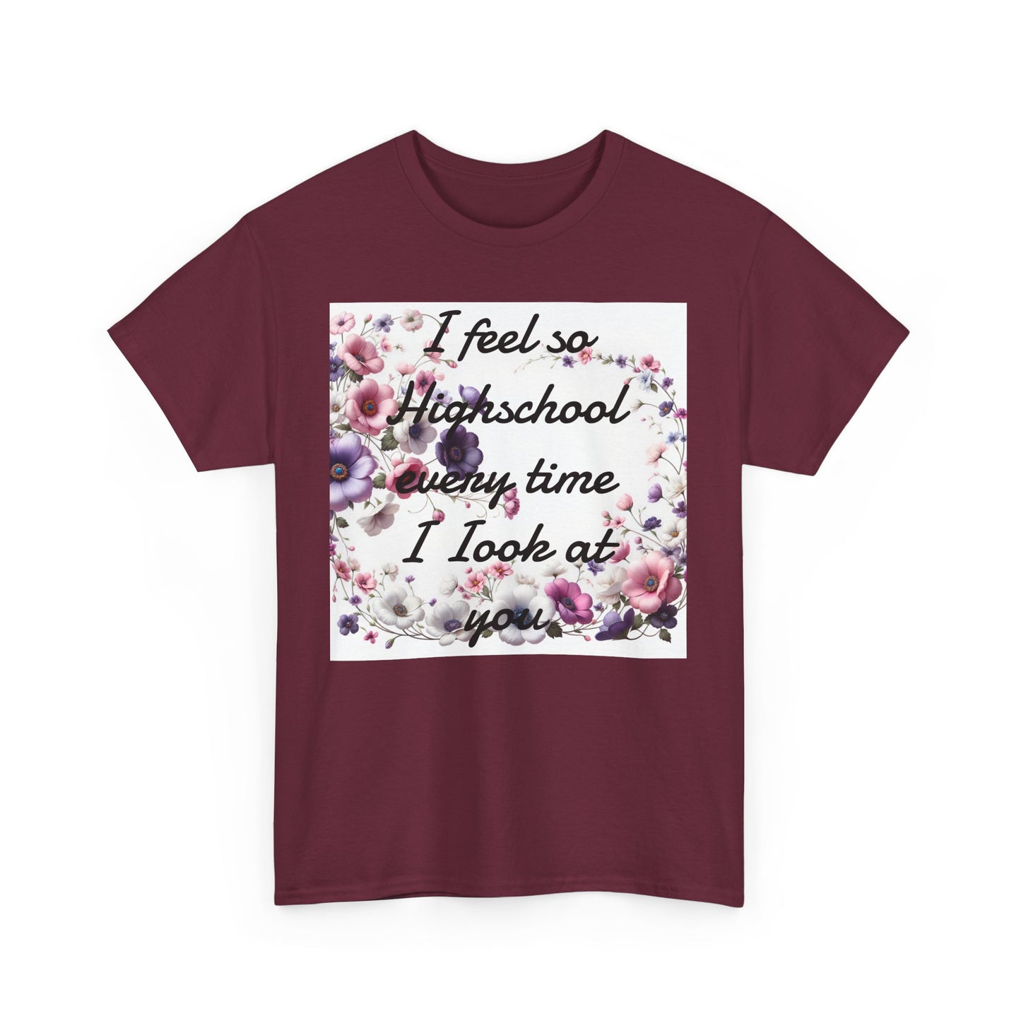 I Feel So Highschool ~TS quote Unisex T-Shirt