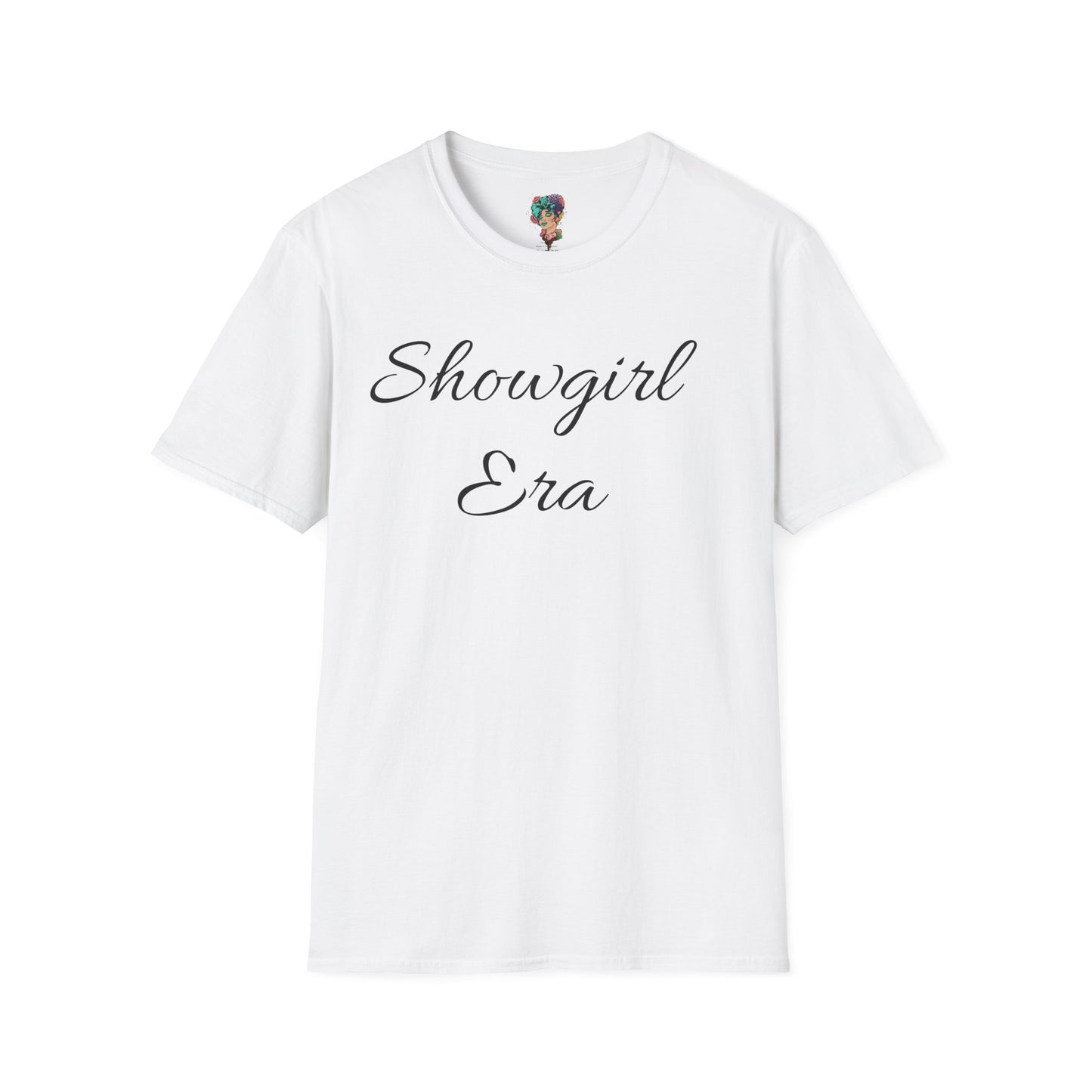 Swiftys know what this is about! Showgirl Era Unisex Softstyle T-Shirt | Trendy Fashion Tee, Graphic Shirt, Casual Wear, Gift for Performers, Birthday, Show Theme